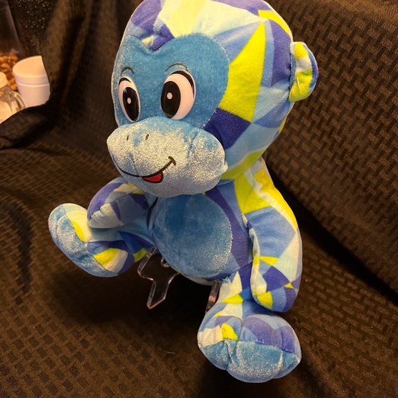 IDEAL Toys Plush Monkey Multi Color - Picture 3 of 8